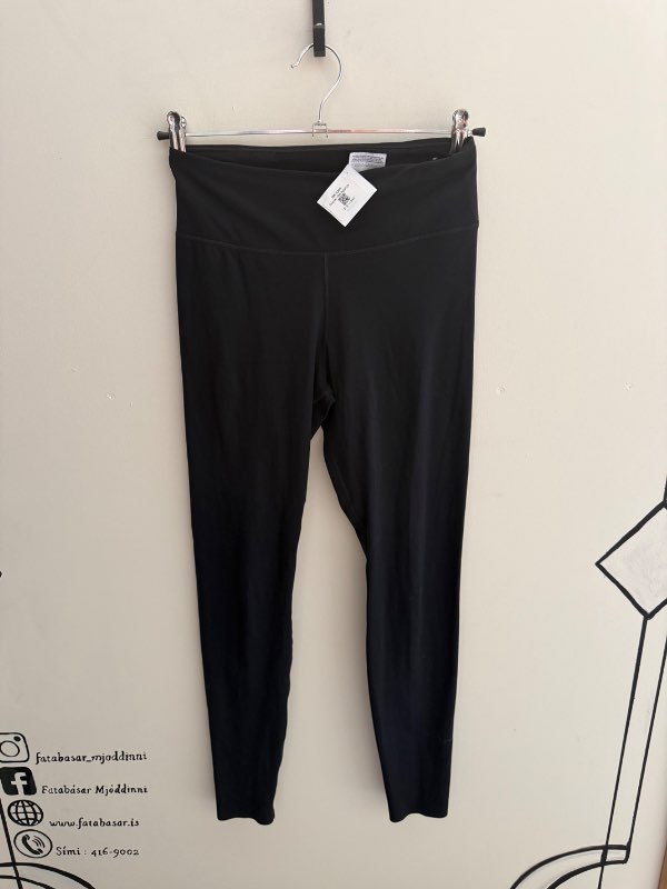 Svartar nike leggings