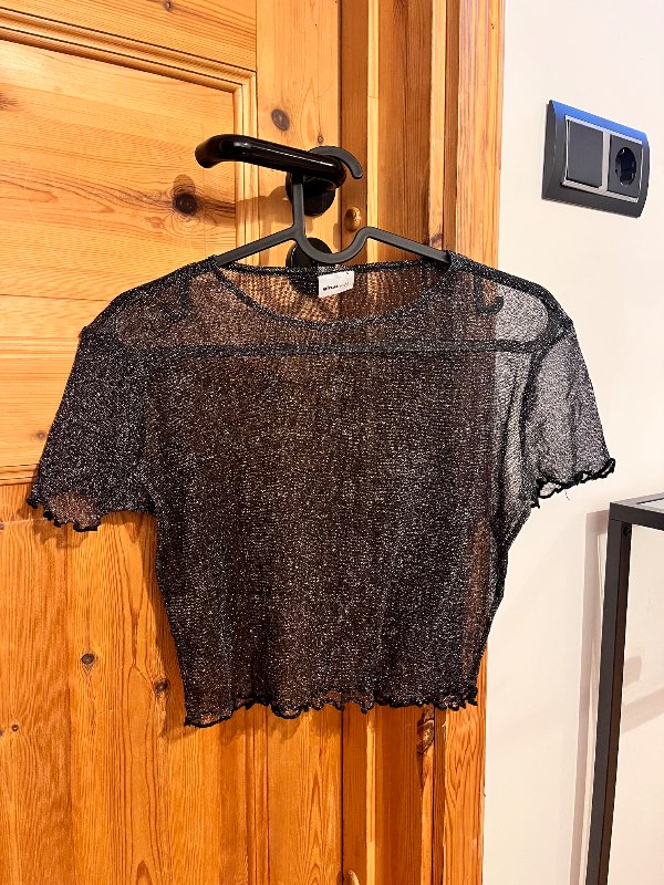 Gina Trigot Mesh glimmer bolur