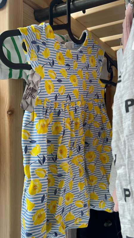 Blómakjóll maíkal