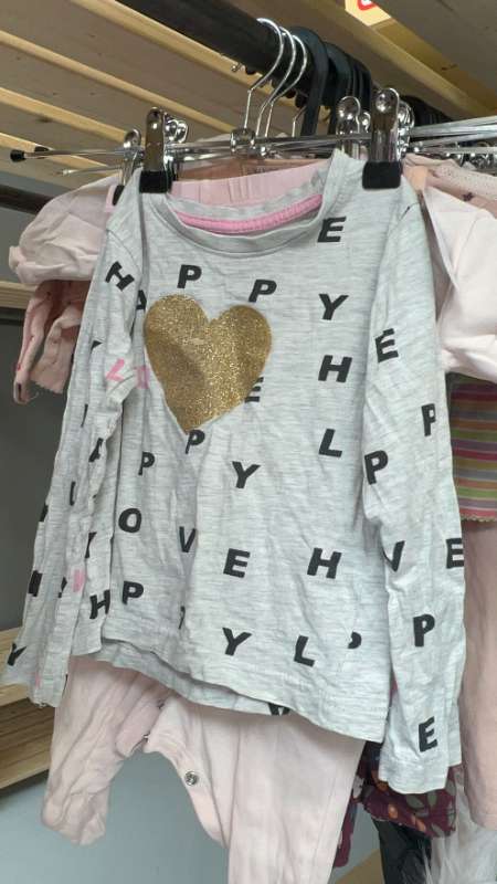 Grár Bolur með gullhjarta