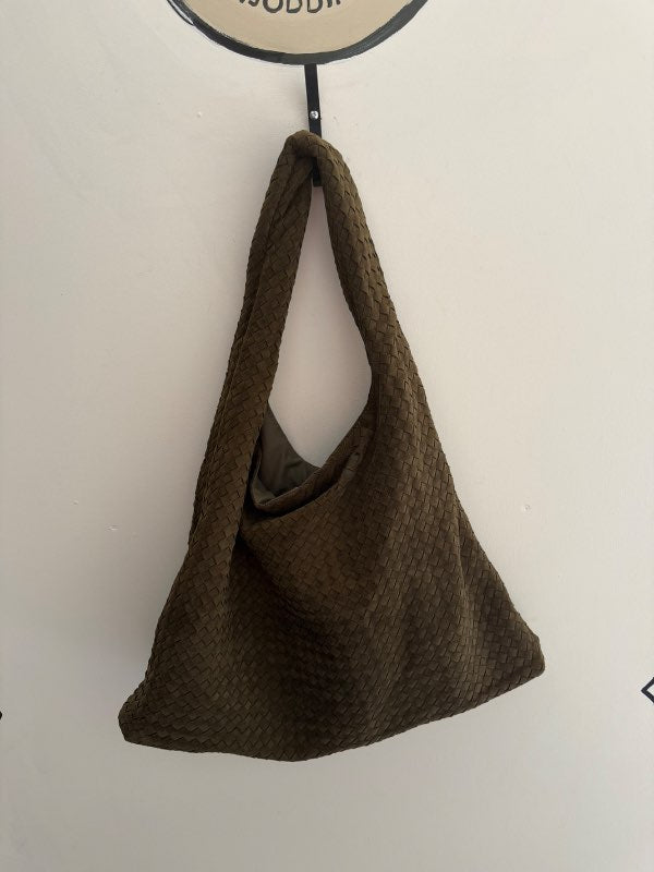 græn gina tricot taska