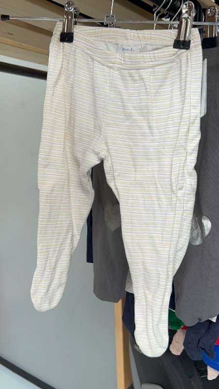 Hreinlega Buxur Röndóttar