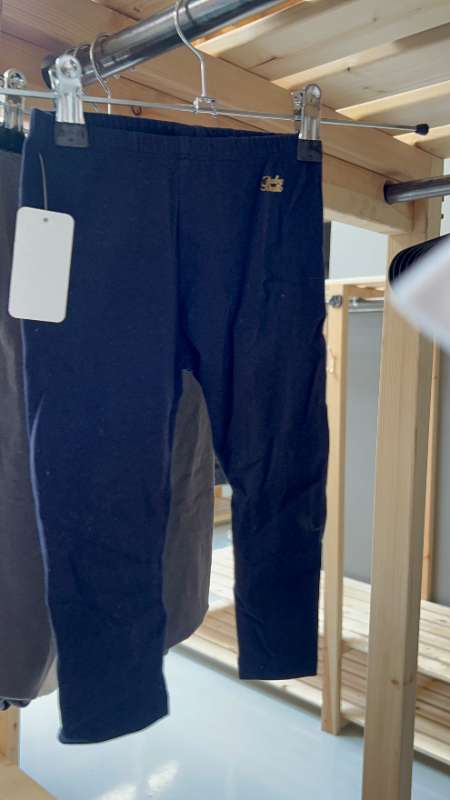 Leggings úr borgarstjórastíl, dökk blár