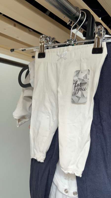 Lindex Hvítar leggings