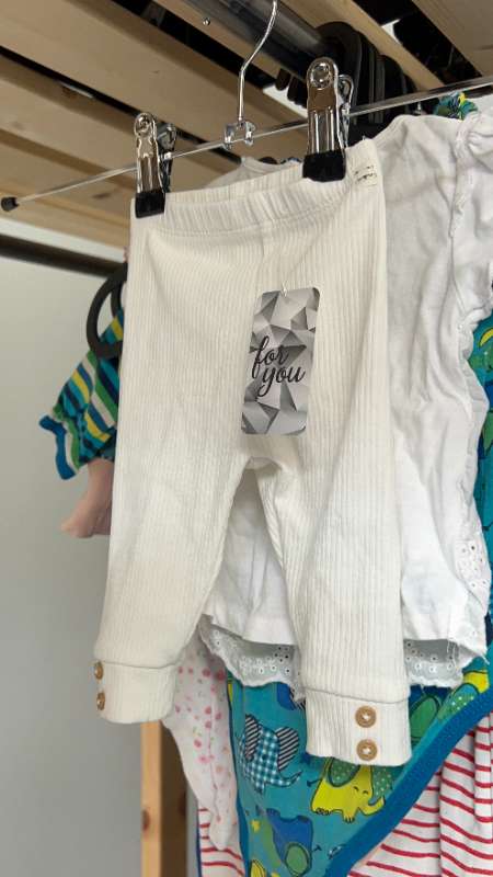 Next Hvítar Leggings
