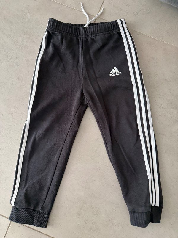 Adidas buxur svartar