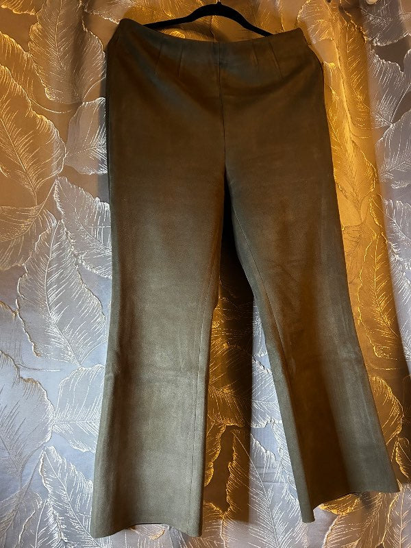 Flottar apaskinns buxur -ZARA