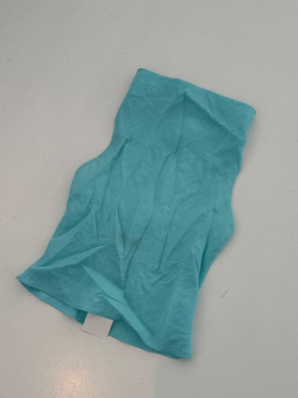 Ljósblár Zara halter bolur