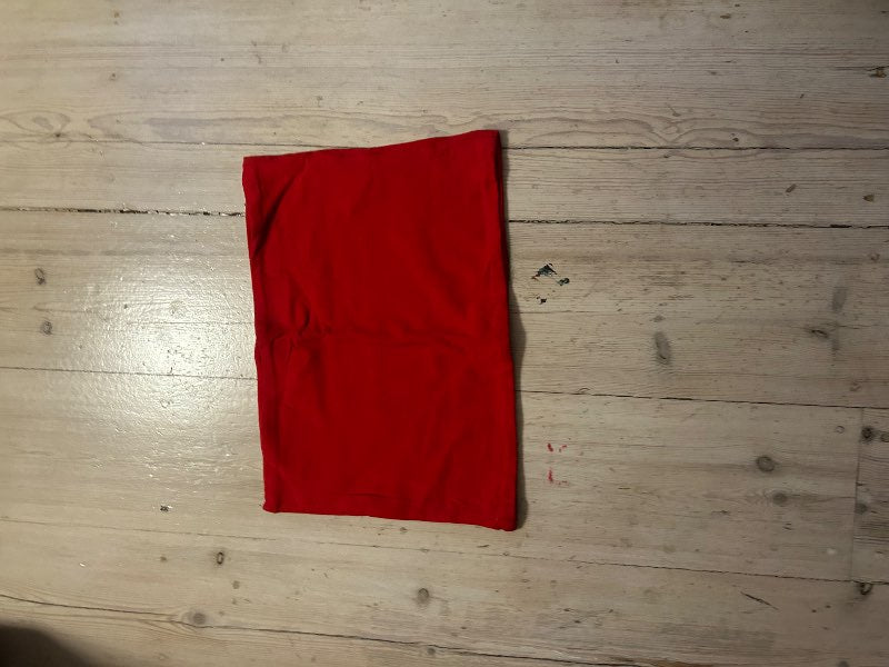 rauður tube top