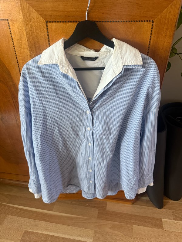 Zara striped shirt