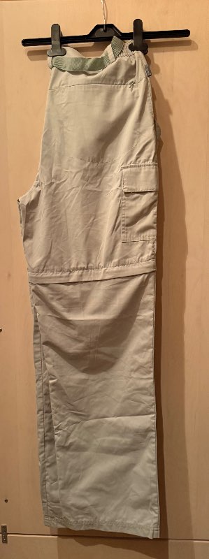 Outdoorscene útivistarsíð/stuttbuxur drapp nýjar