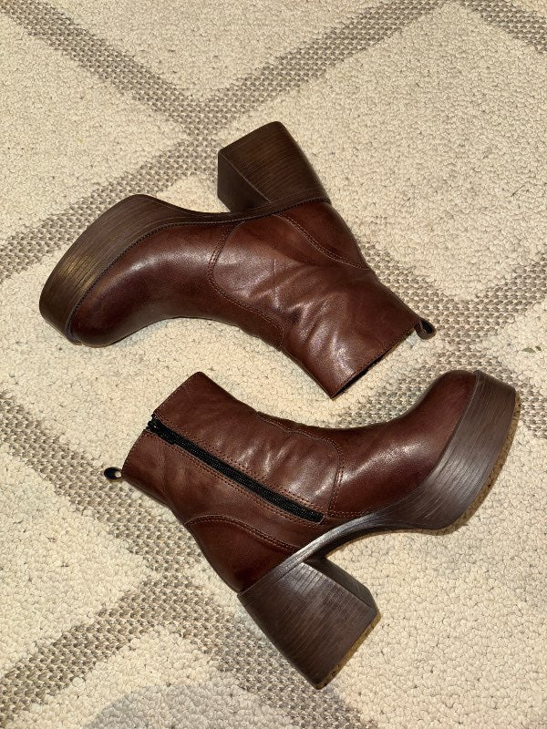 Jodis destroy hælar brúnir