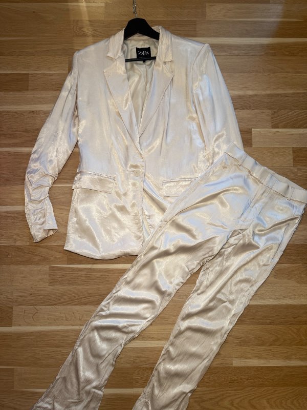 Zara blazer and Trousers set