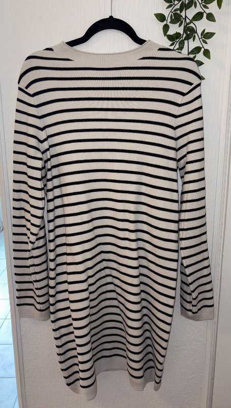 Primark röndóttur peysukjóll