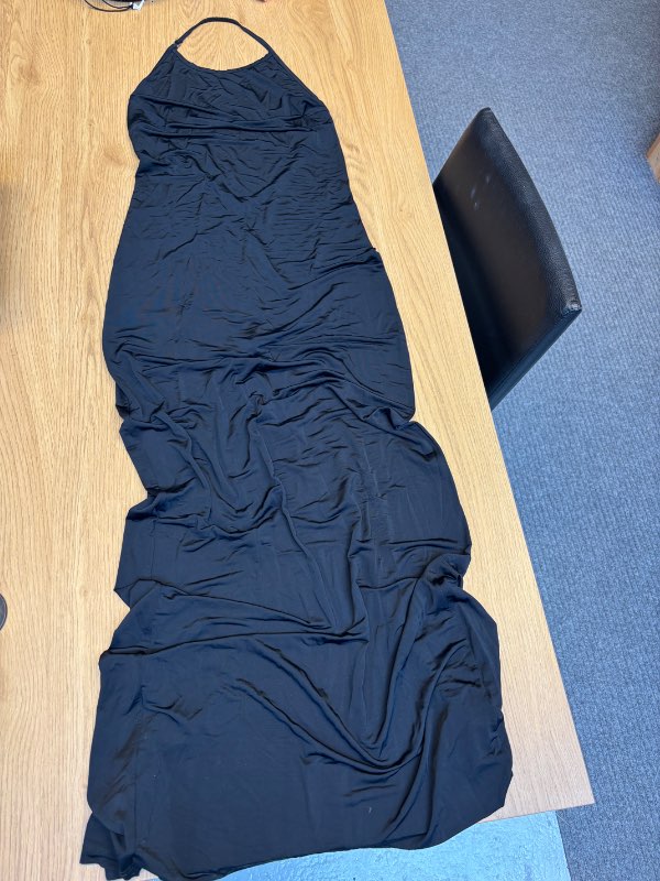 Black Maxi Dress
