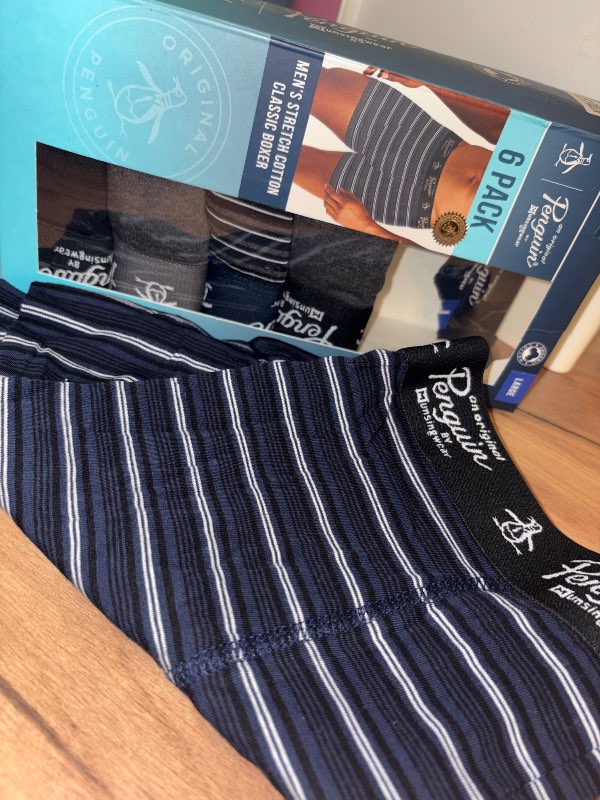 KK penguin boxers 5stk - ónotað