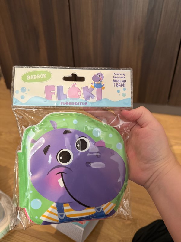 Baðbók nýtt