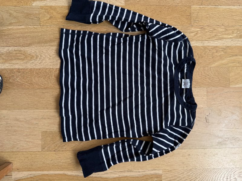 POP bolur (navy&hvítur)