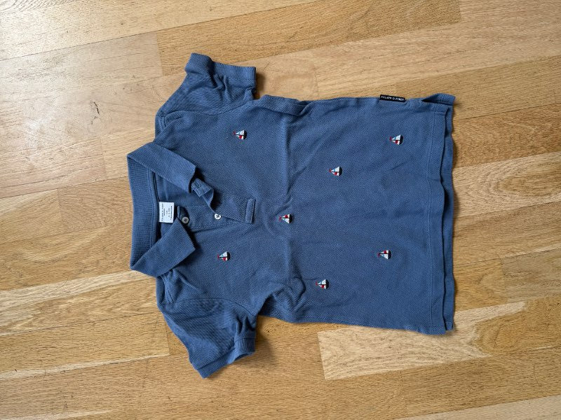 POP polotshirt (boats)