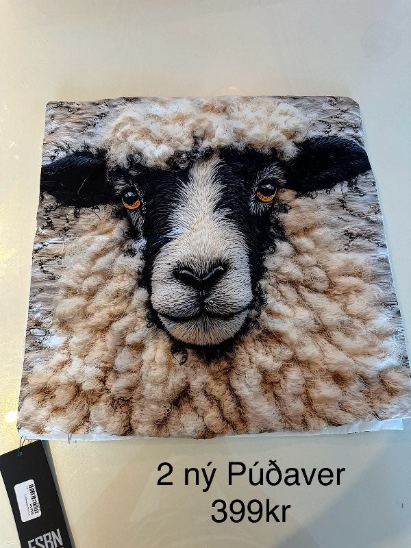 2 ný púðaver