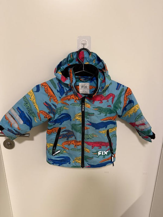 Risaeðlu úlpa - Fix