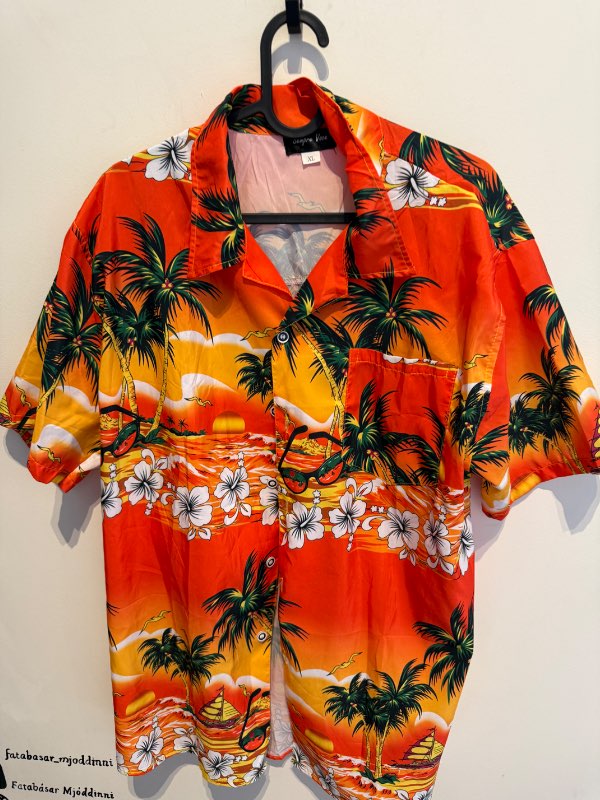 Hawaistyle skyrta