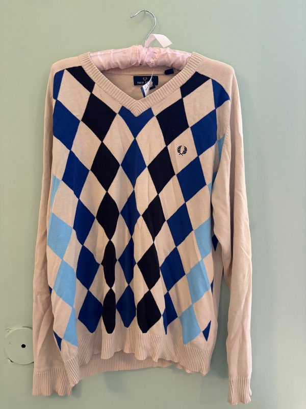 Fred Perry peysa