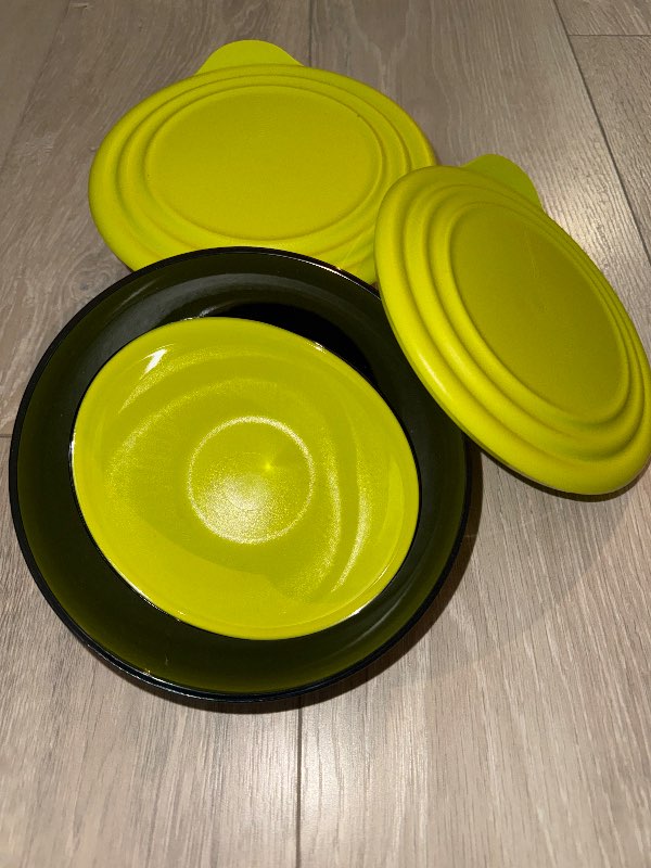 Tupperware skál mini lemon