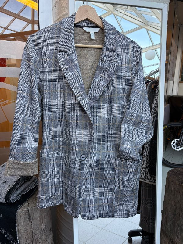 Blazer H&M köflóttur