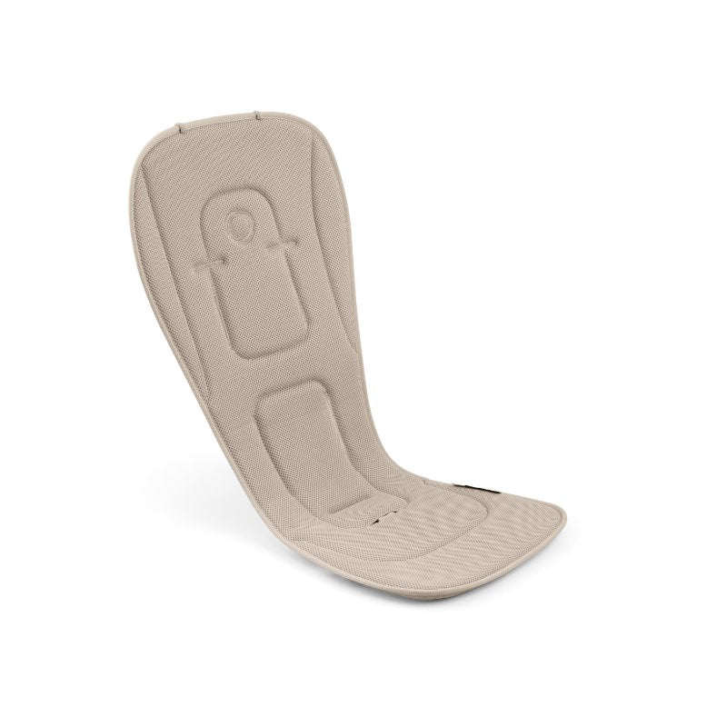 Bugaboo Dual Comfort Seat Liner - Dune Taupe