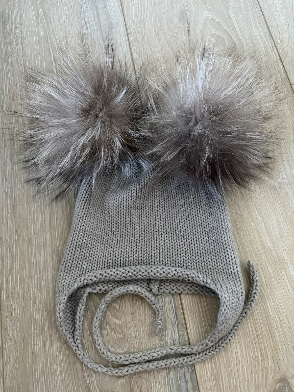 Pom Poms & co húfa