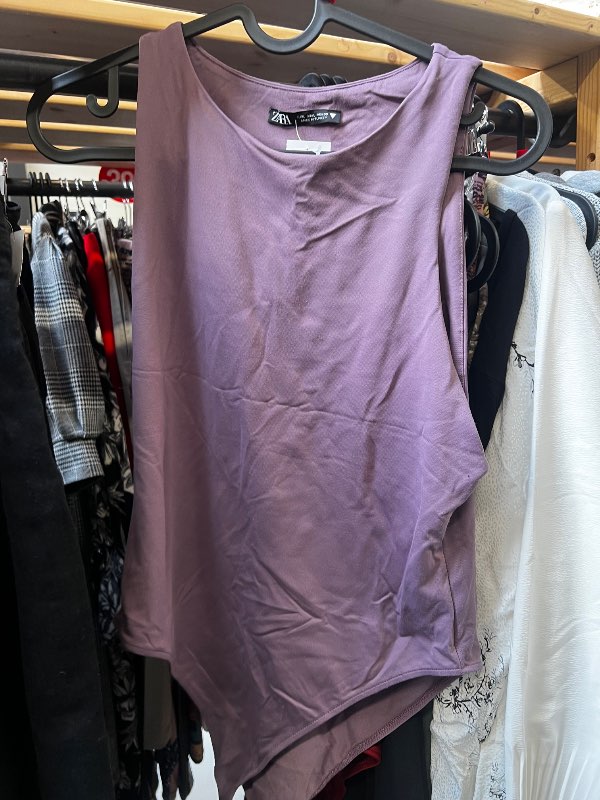 S- ZARA samfella fjólublá