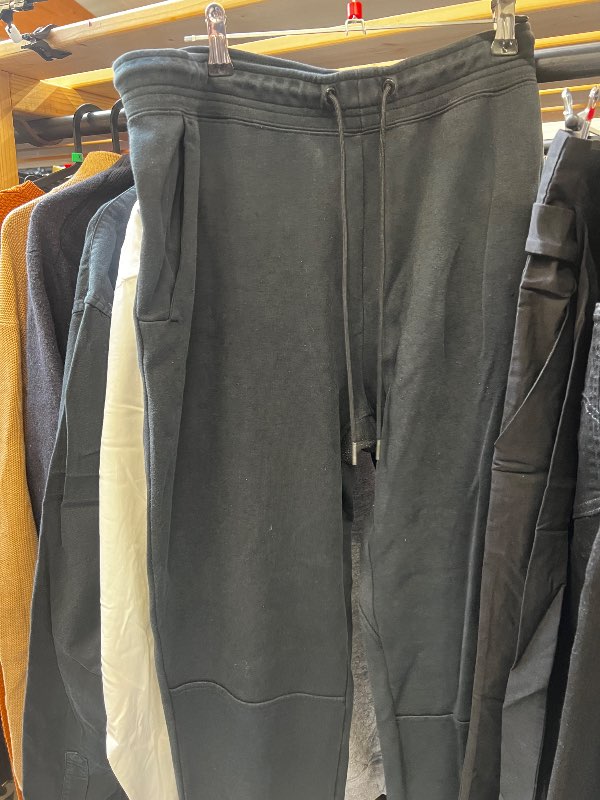 S- nike tech fleece buxur svartar