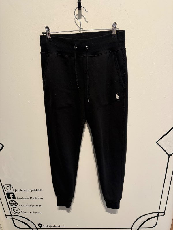 Polo buxur svartar