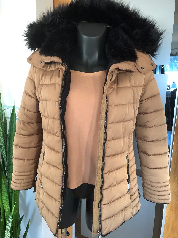 Firetrap úlpa með hettu