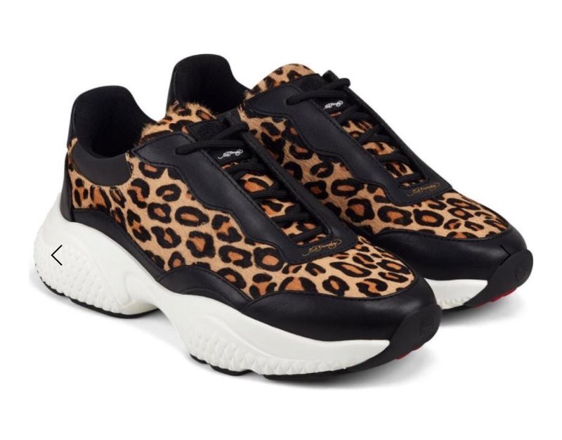 Ed hardy leopard skór
