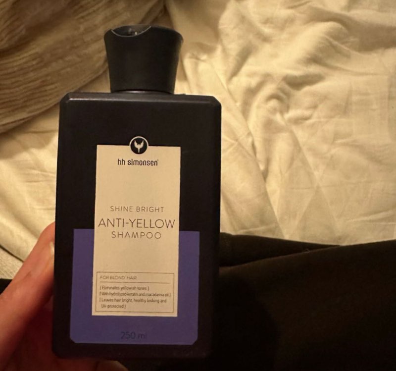 Hh simonsen Anti yellow shampoo
