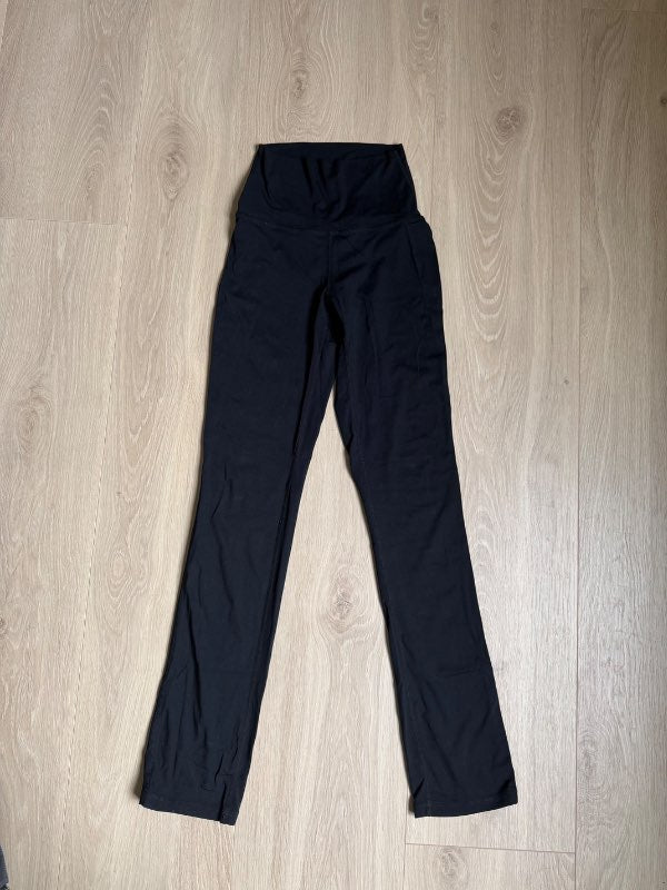 Define the line - Straight leg