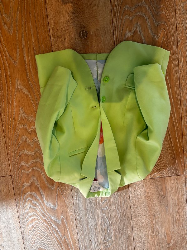 Grænn blazer