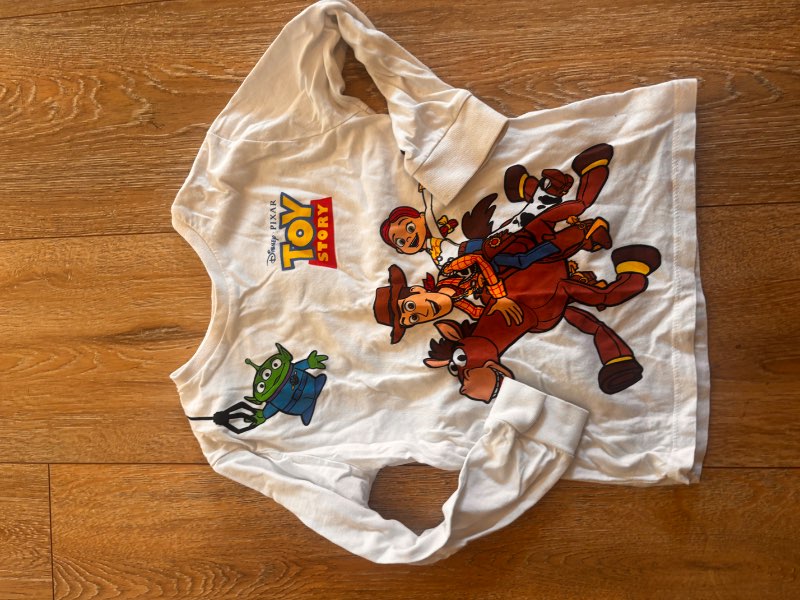 Toy story hvitur