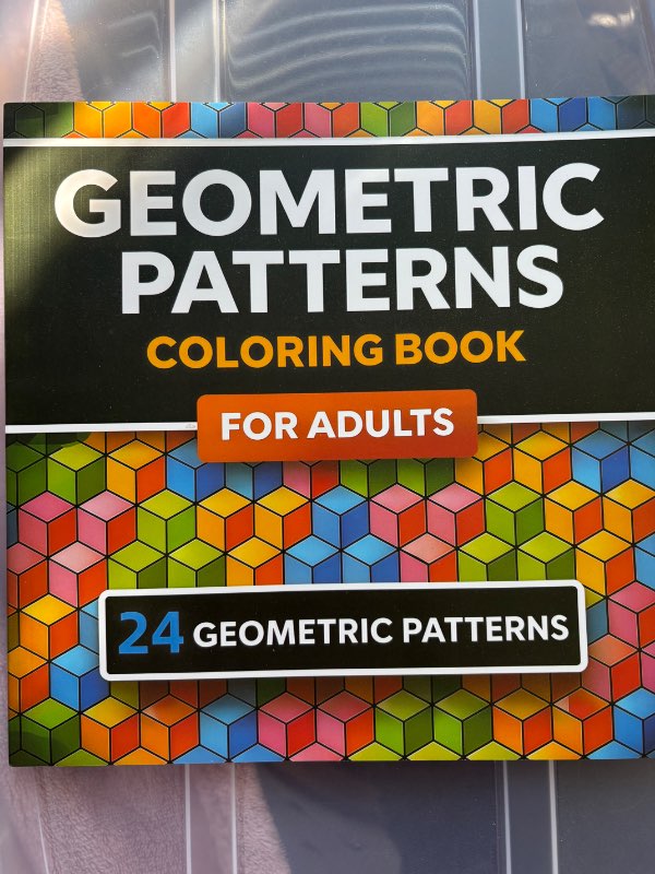 Geomatric litabók