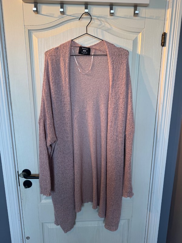 Bleik síð golla - Bershka