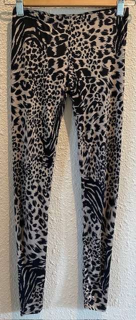 Legginsy ze zwierzęcym nadrukiem