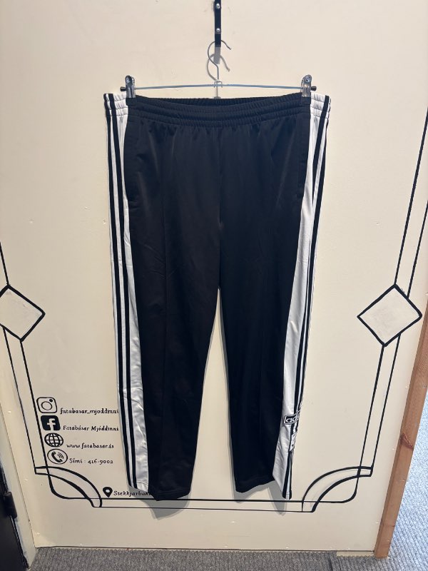 adidas smellu buxur