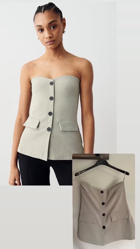 Gina tricot toppur