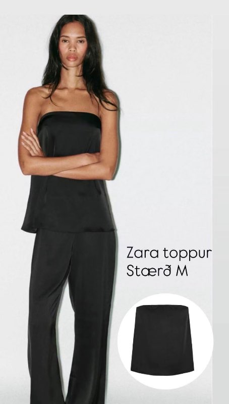 Zara toppur