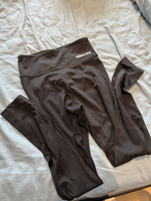 Svartar women’s Best leggingsbuxur