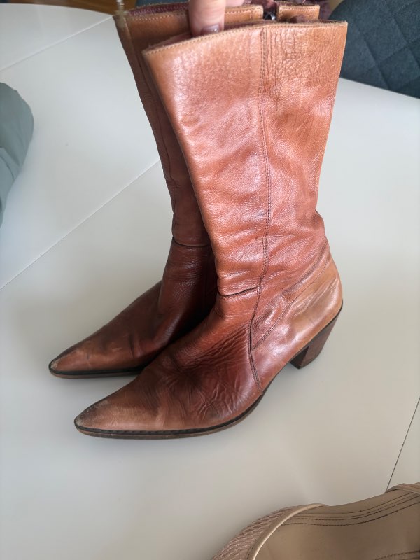 A- Vintage Jose Sanchez boots st 36