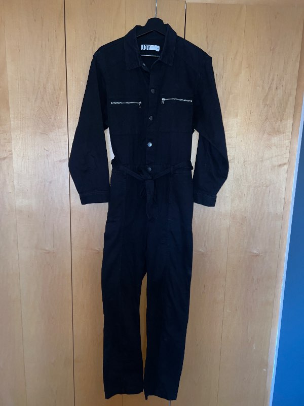 VERO MODA JDY svartur samfestingur