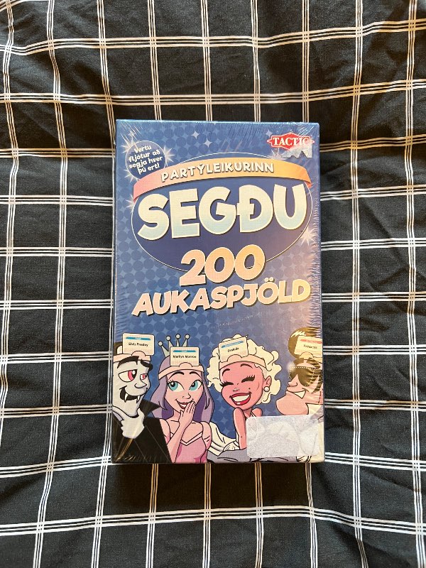 SEGÐU spil